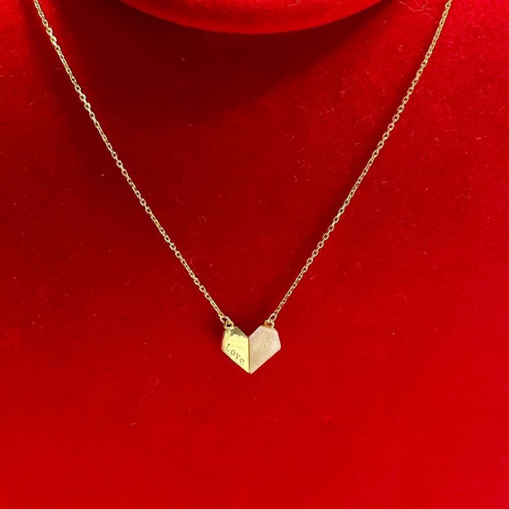 𝅺Shell Heart Love Necklace - Picture 5 of 7